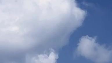 蓝天白云延时摄影视频模板视频的预览图